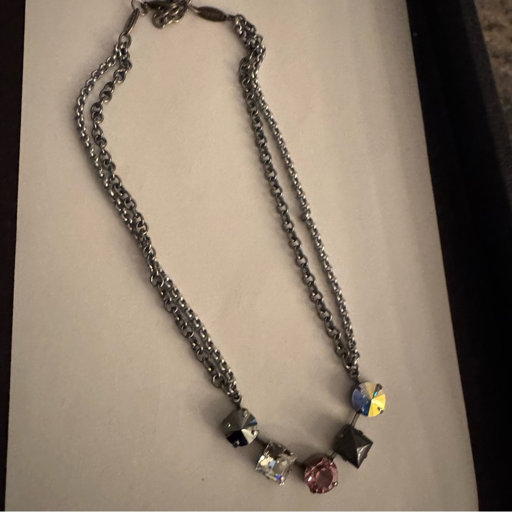 Sabika W13 Exclusive Breast Cancer Necklace.